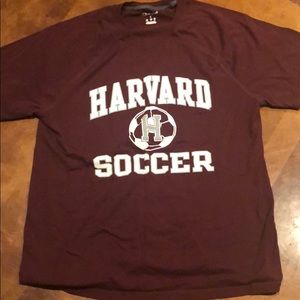 Harvard soccer t shirt